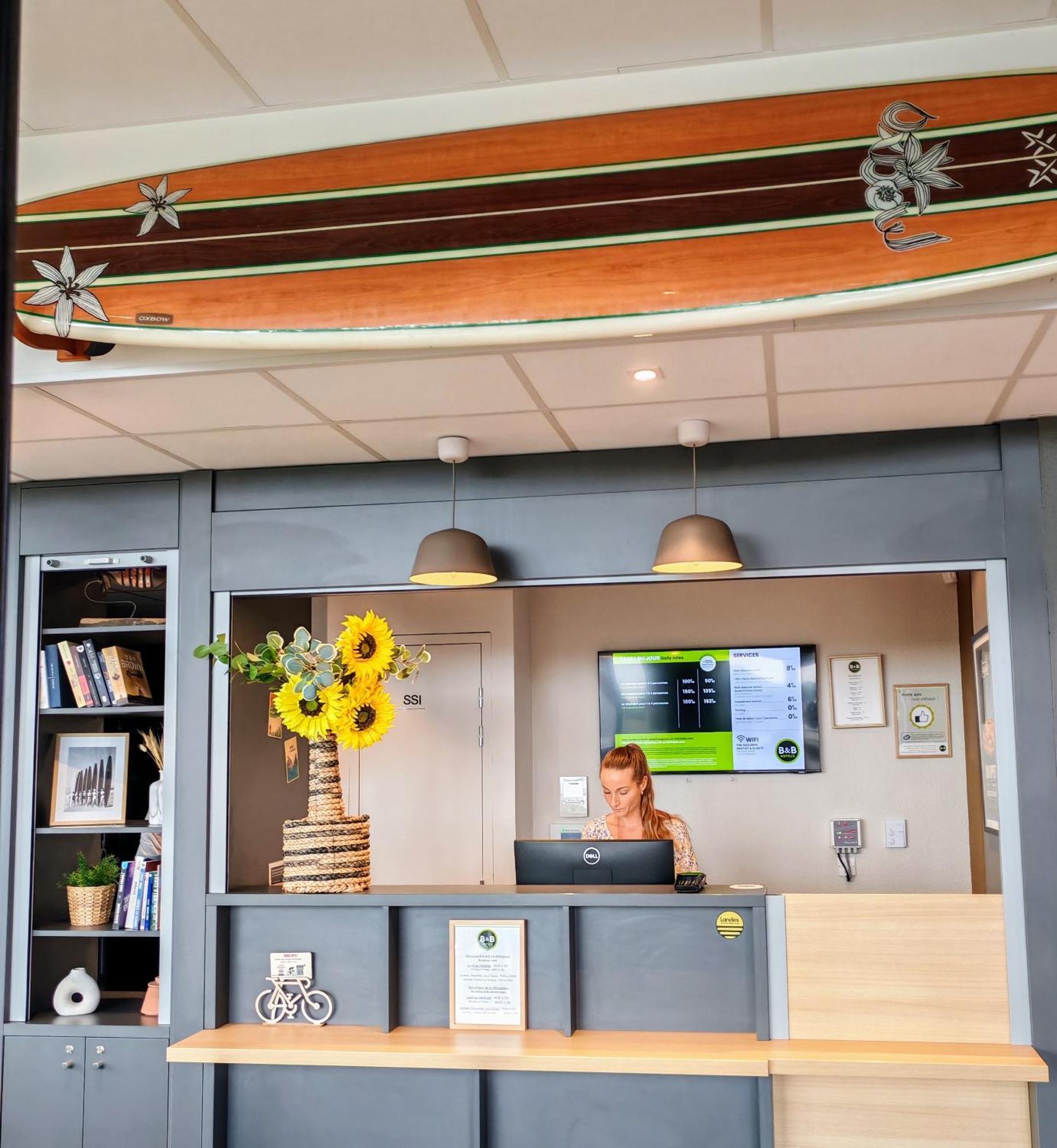 B&B Hotel Saint-Geours-De-Maremne Hossegor Екстериор снимка